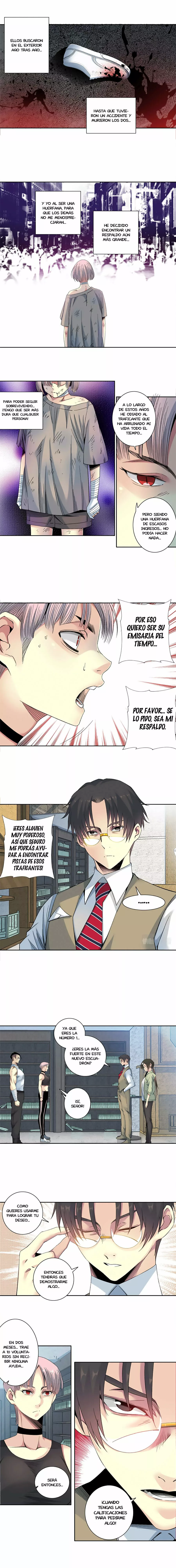 El Comerciante Del Tiempo — Capítulo 125 — 7