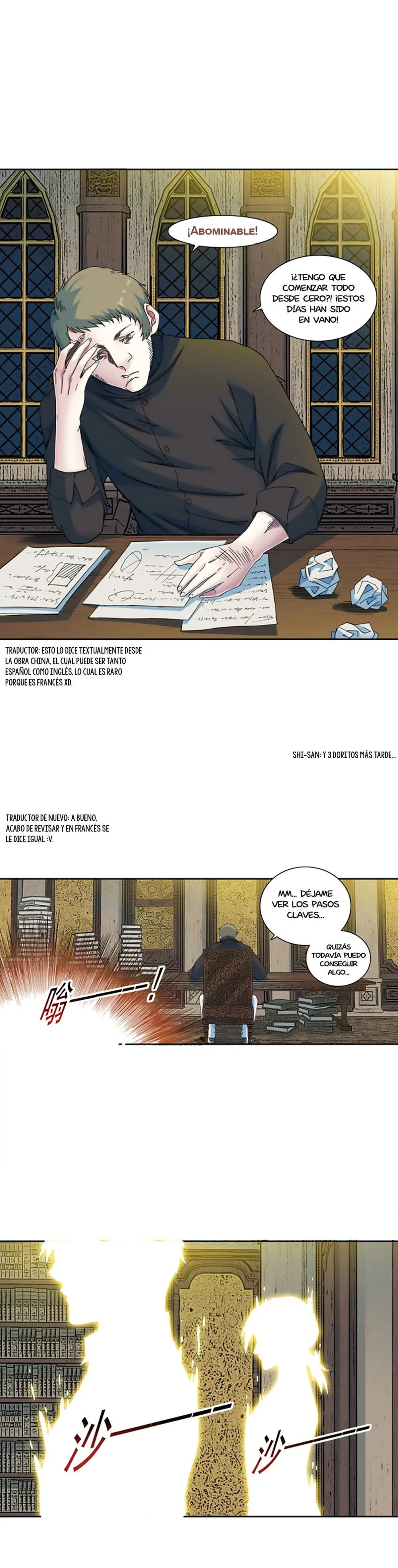 El Comerciante Del Tiempo — Capítulo 167 — 4