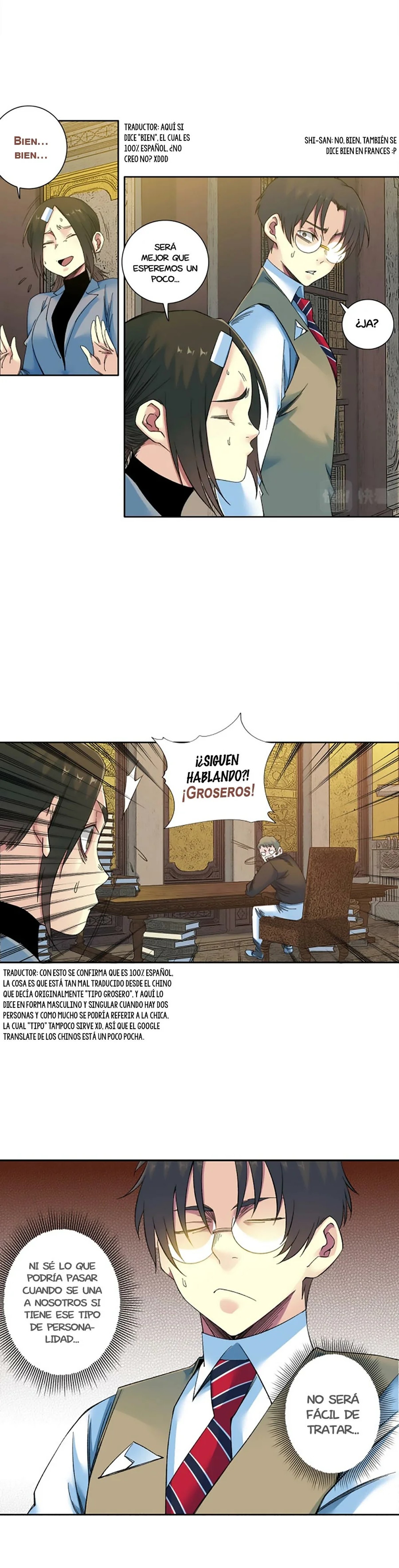 El Comerciante Del Tiempo — Capítulo 167 — 8