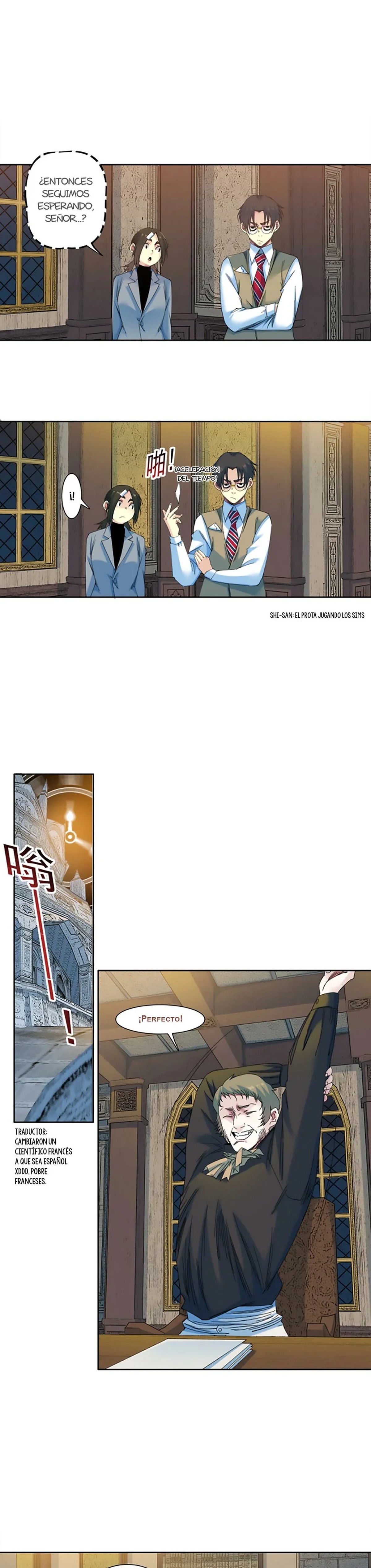El Comerciante Del Tiempo — Capítulo 167 — 9
