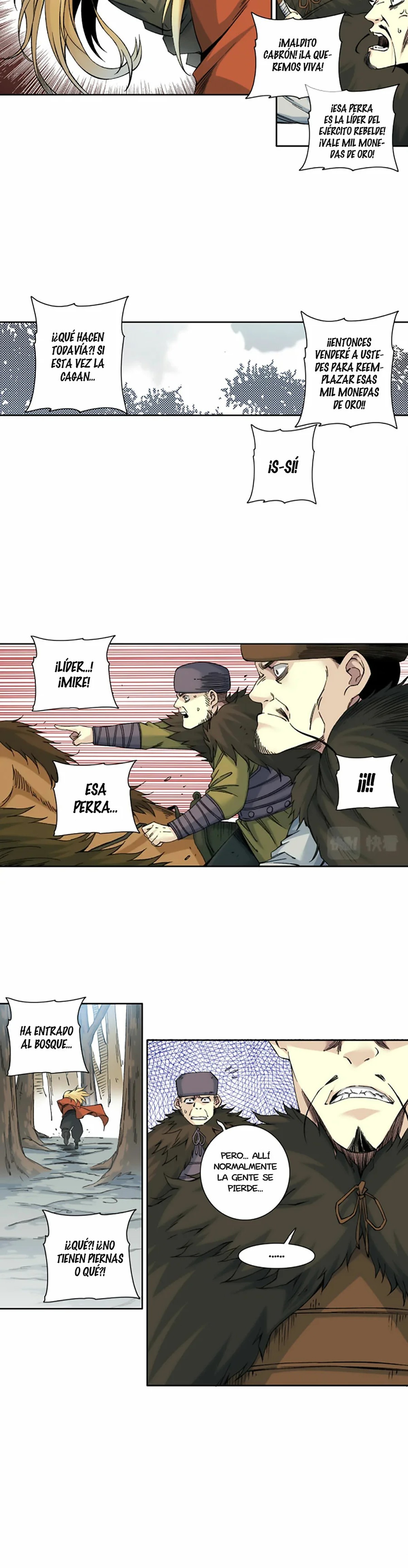 El Comerciante Del Tiempo — Capítulo 157 — 8