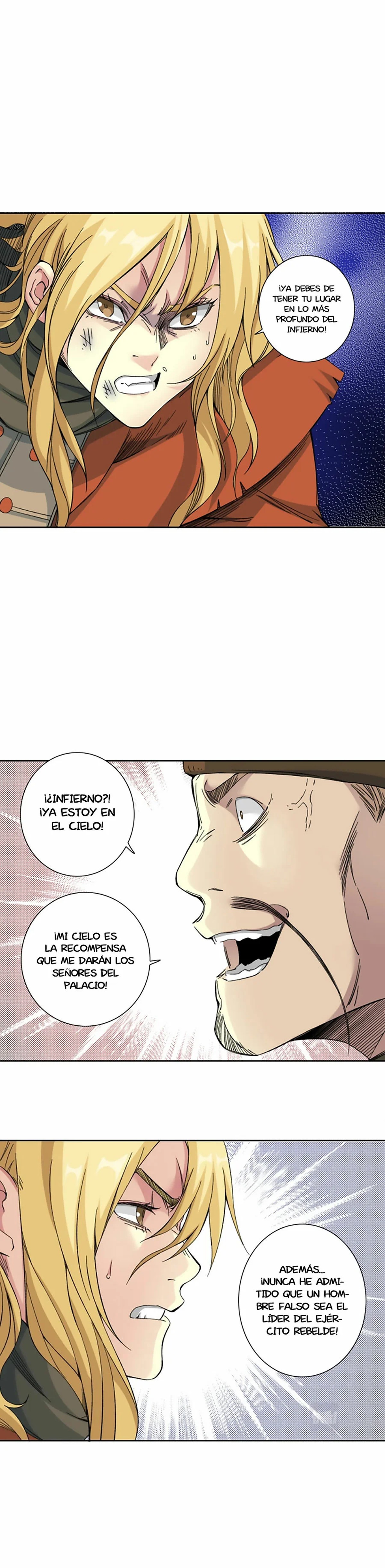 El Comerciante Del Tiempo — Capítulo 157 — 16