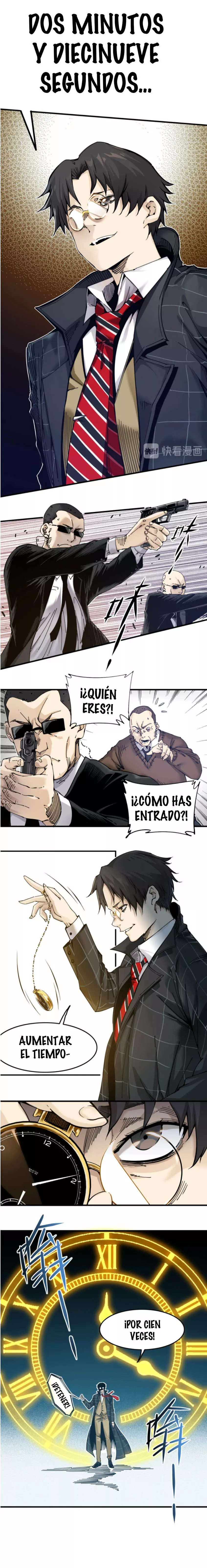 El Comerciante Del Tiempo — Capítulo 1 — 5
