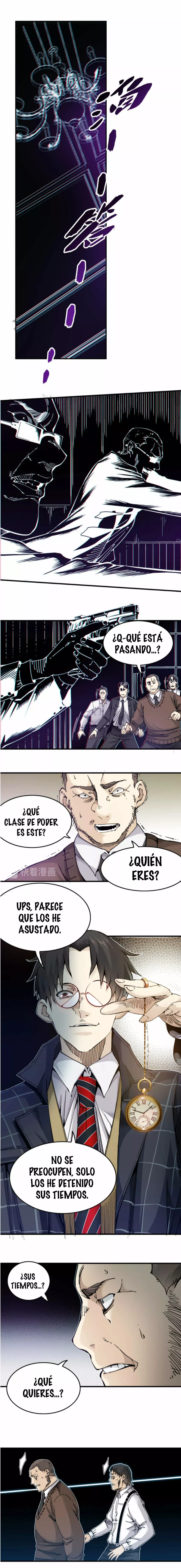 El Comerciante Del Tiempo — Capítulo 1 — 6