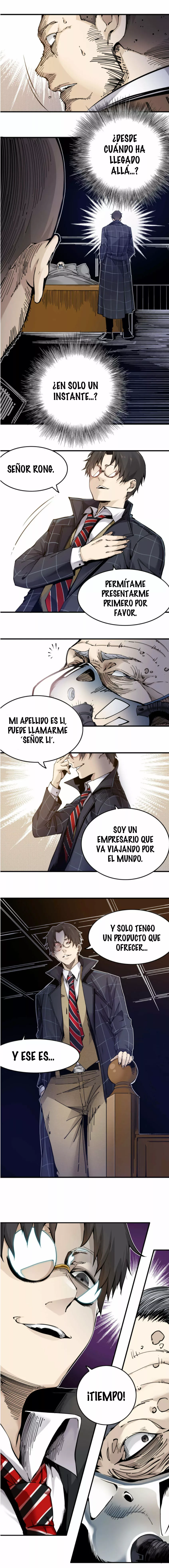 El Comerciante Del Tiempo — Capítulo 1 — 7