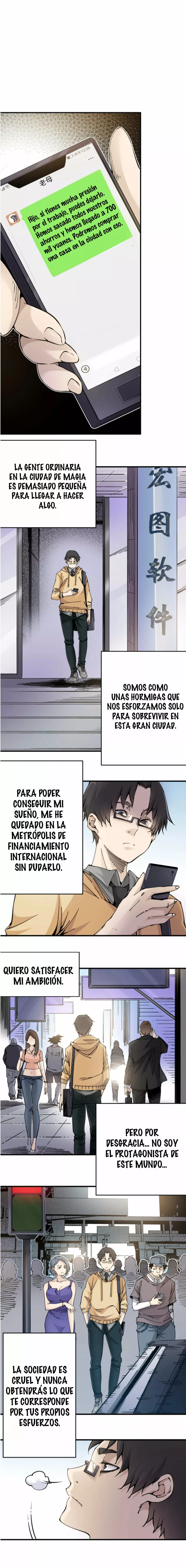 El Comerciante Del Tiempo — Capítulo 1 — 9