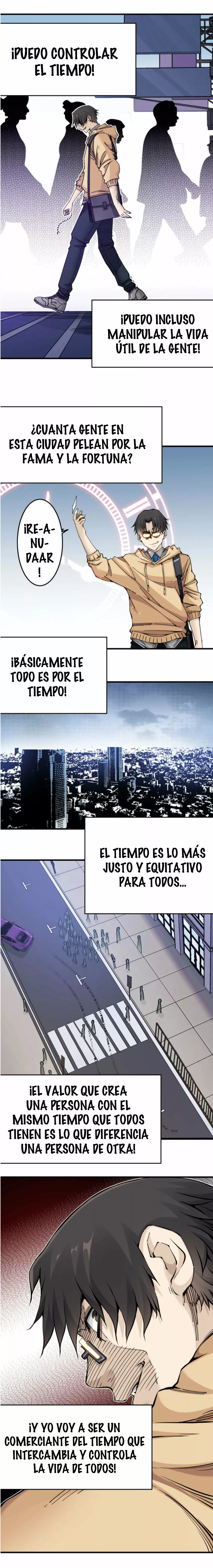 El Comerciante Del Tiempo — Capítulo 1 — 15