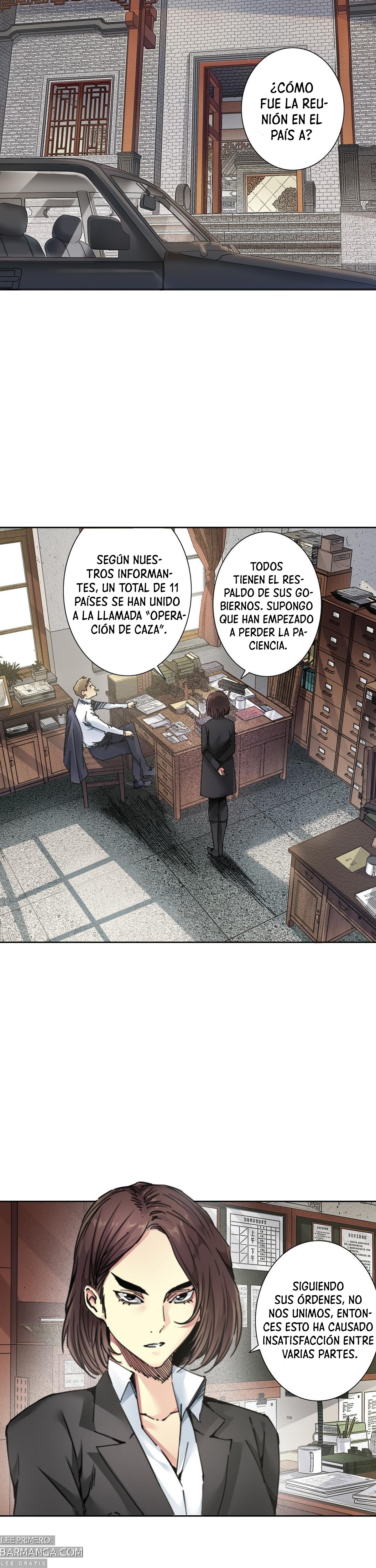 El Comerciante Del Tiempo — Capítulo 300 — 2
