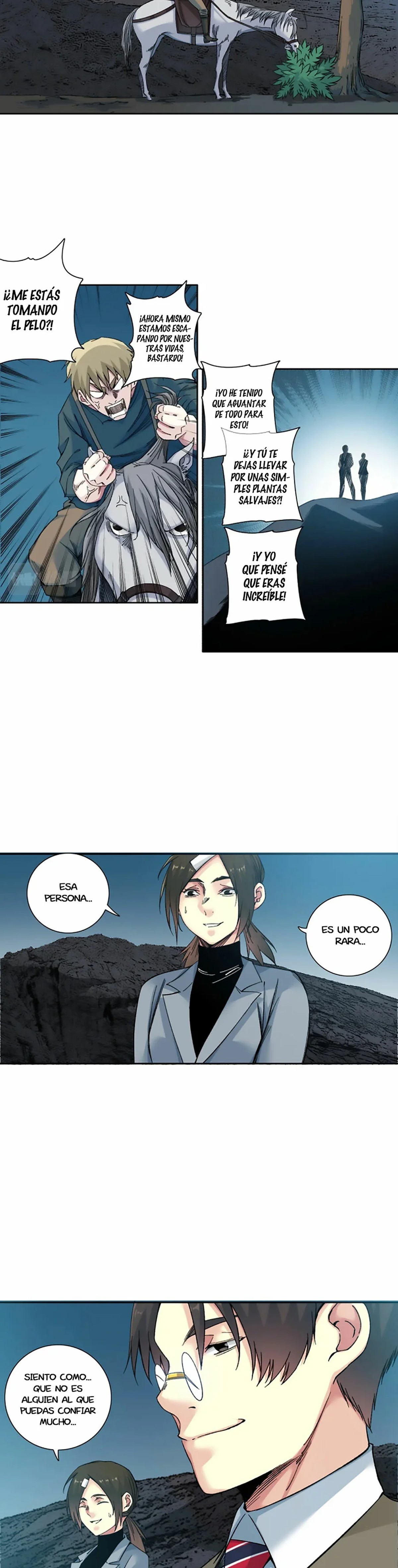 El Comerciante Del Tiempo — Capítulo 161 — 14