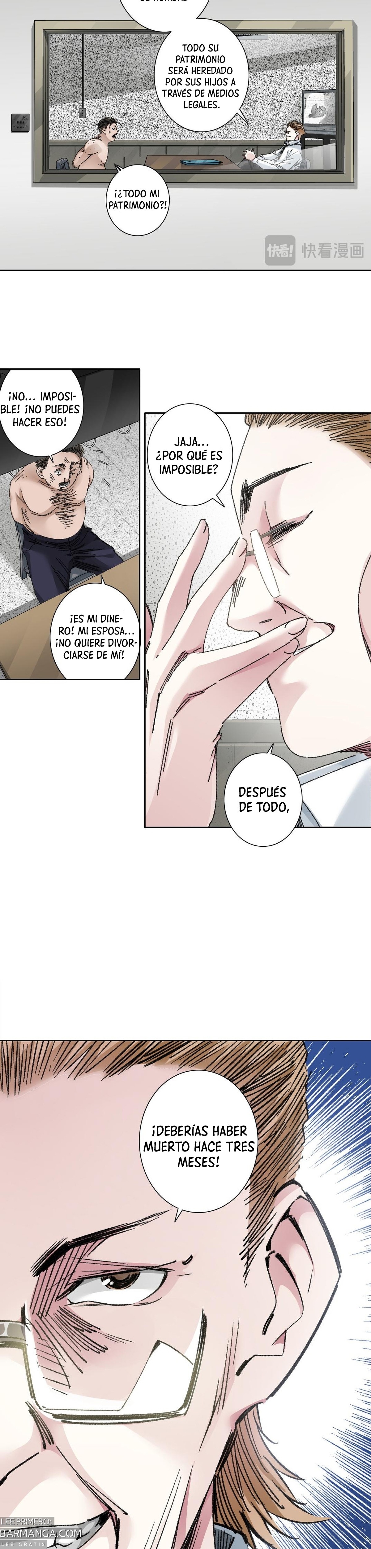 El Comerciante Del Tiempo — Capítulo 301 — 3