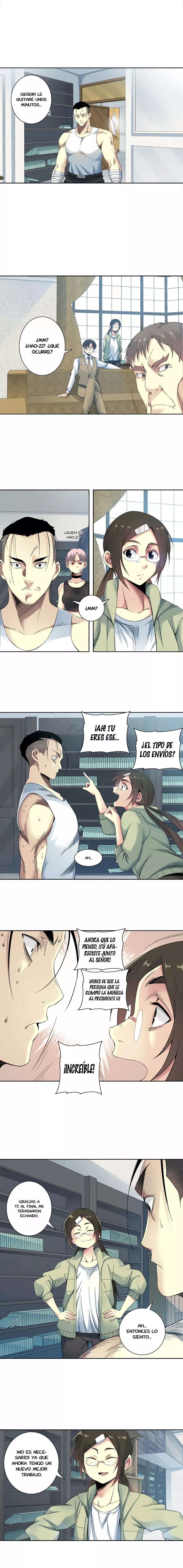 El Comerciante Del Tiempo — Capítulo 124 — 6