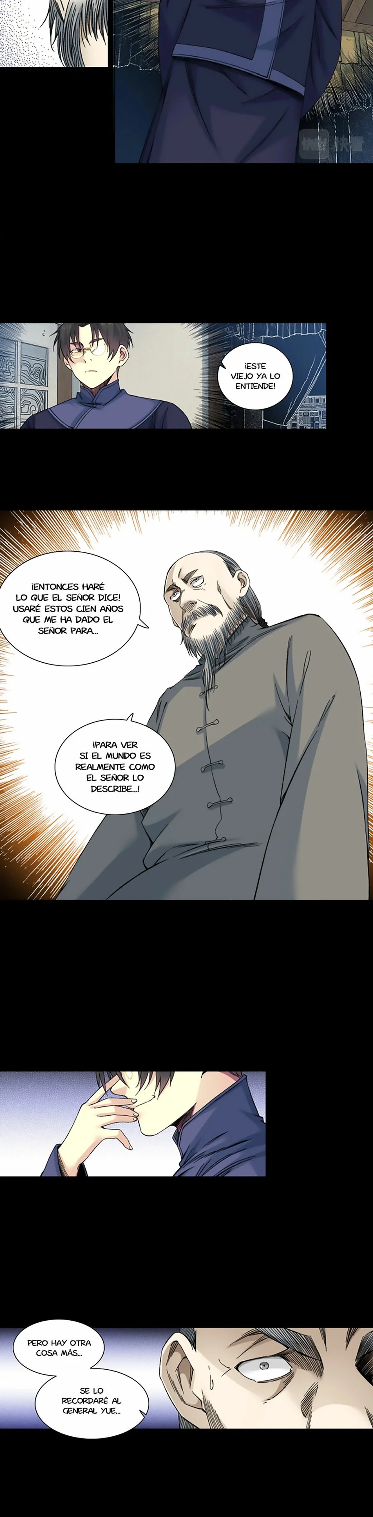 El Comerciante Del Tiempo — Capítulo 155 — 13