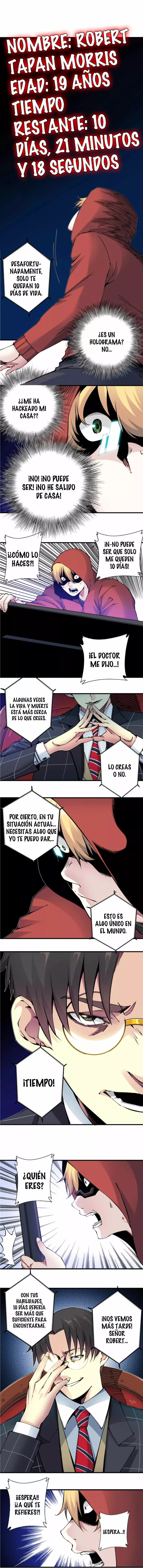 El Comerciante Del Tiempo — Capítulo 10 — 7