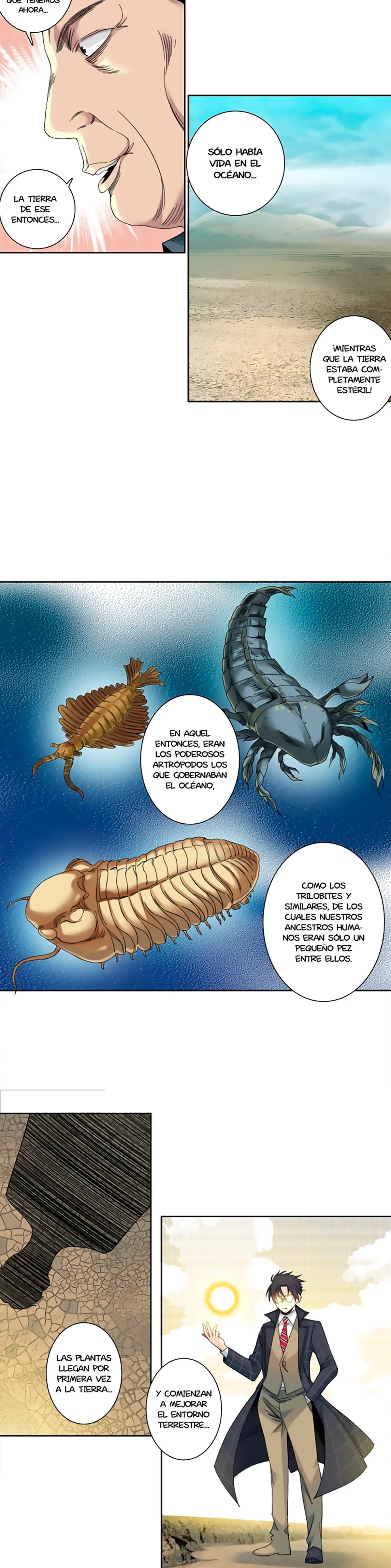 El Comerciante Del Tiempo — Capítulo 142 — 16