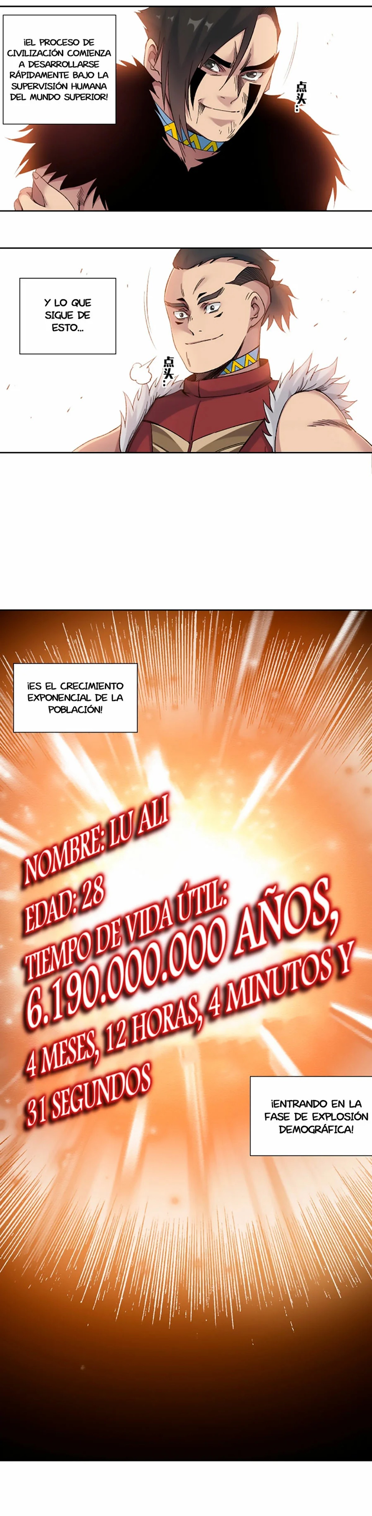 El Comerciante Del Tiempo — Capítulo 150 — 15