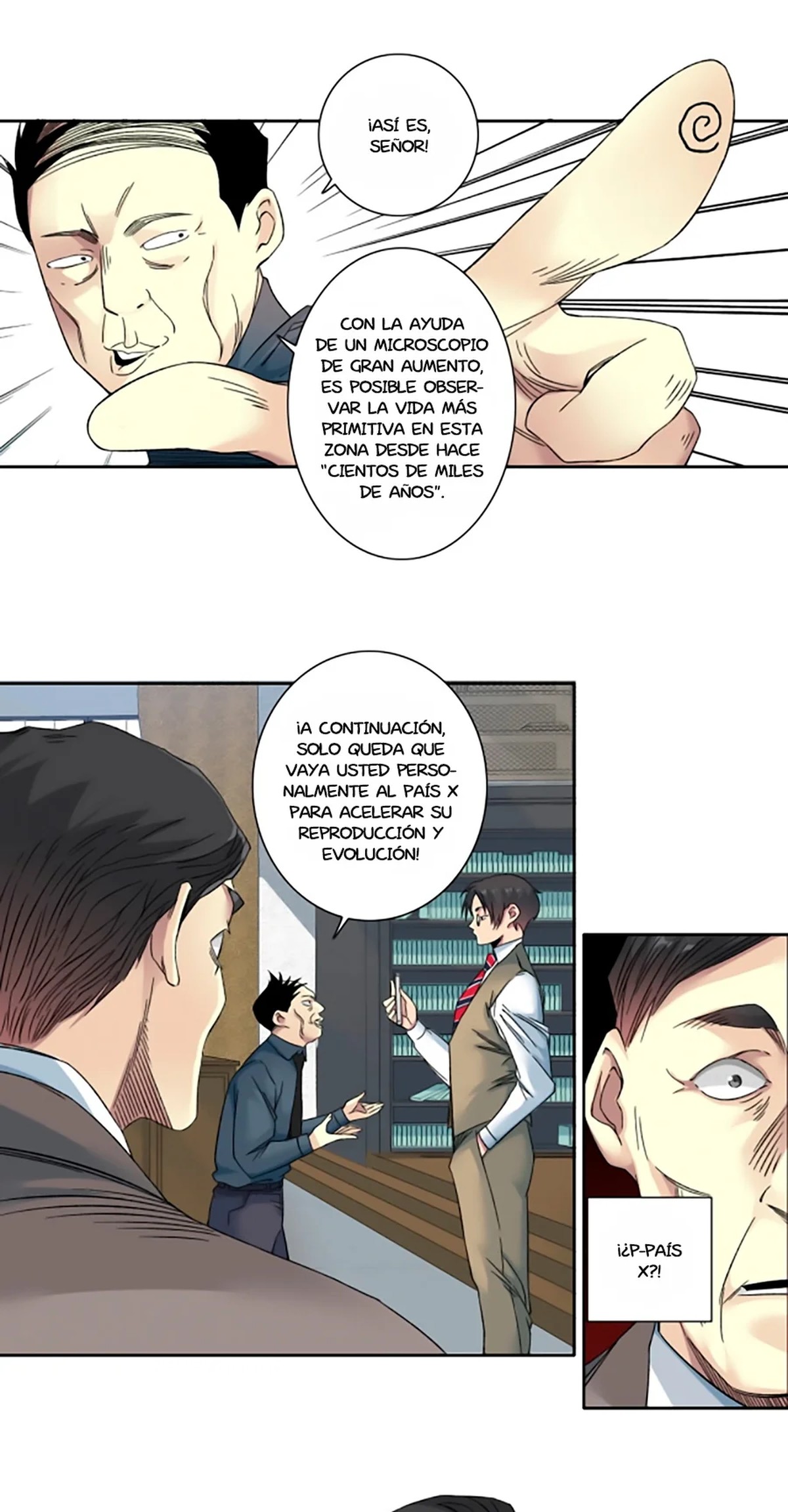 El Comerciante Del Tiempo — Capítulo 137 — 21