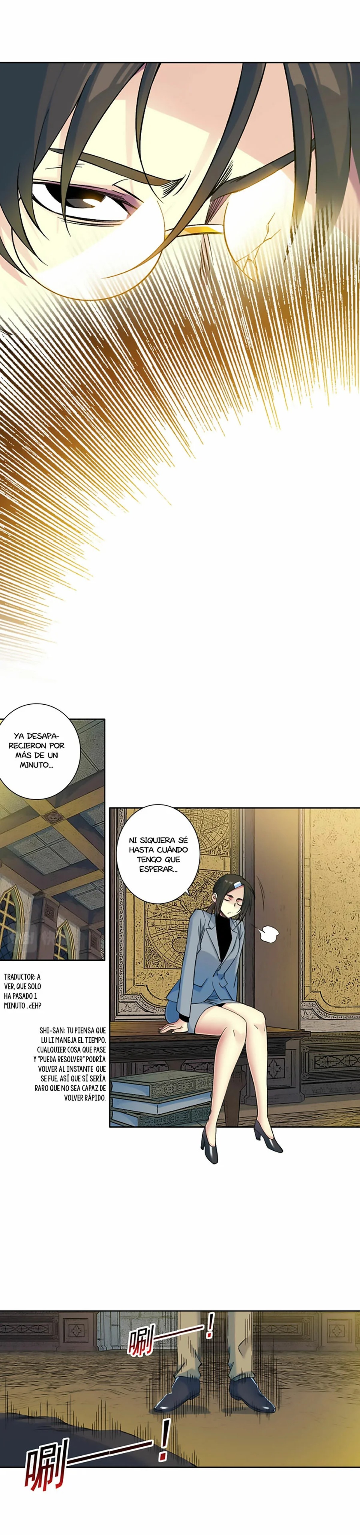 El Comerciante Del Tiempo — Capítulo 170 — 15