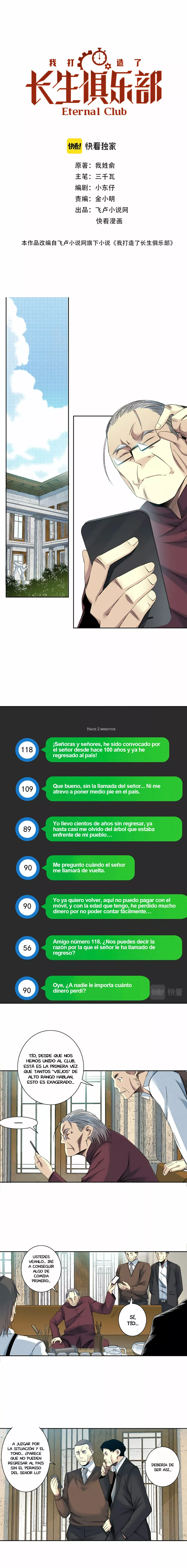 El Comerciante Del Tiempo — Capítulo 118 — 3