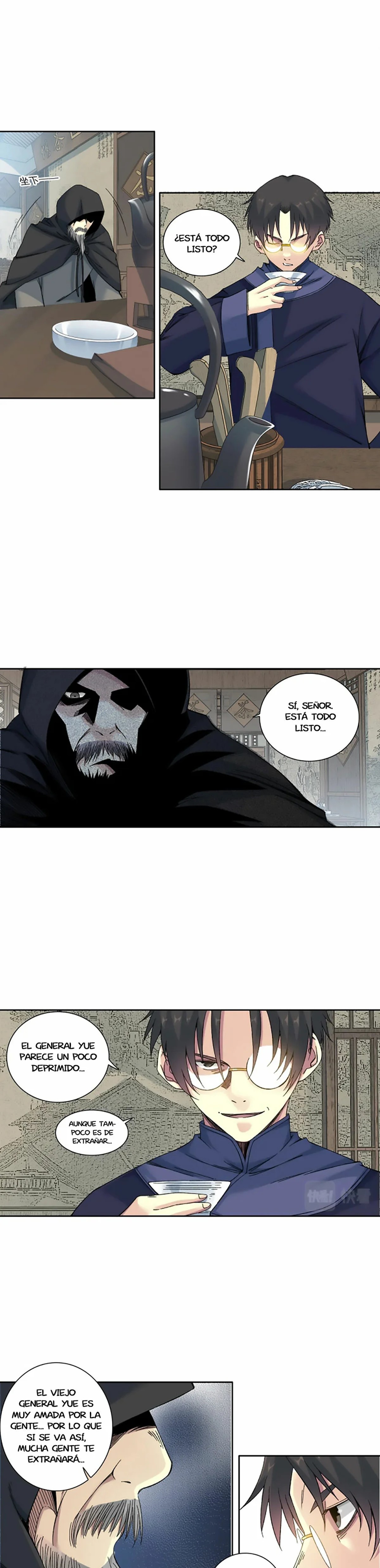 El Comerciante Del Tiempo — Capítulo 156 — 4