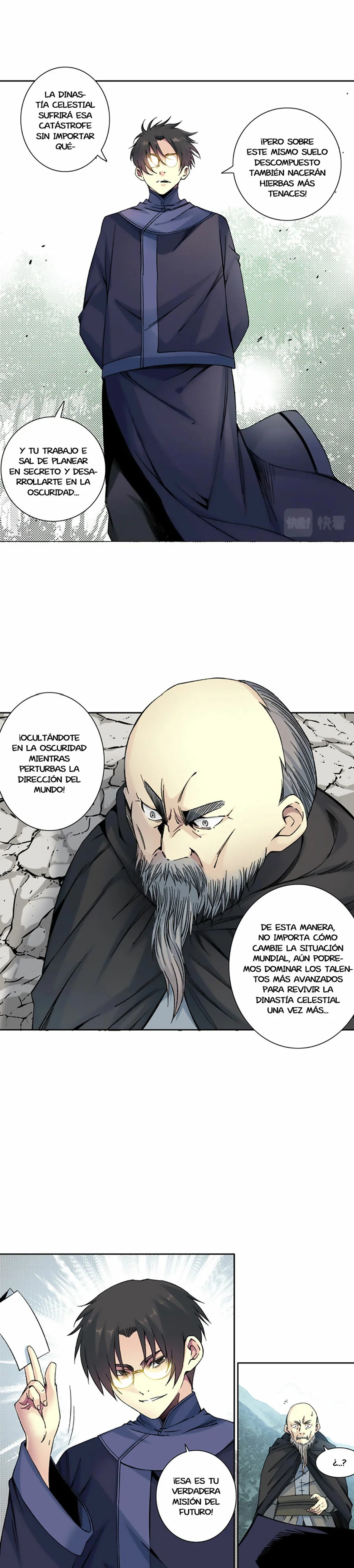 El Comerciante Del Tiempo — Capítulo 156 — 10