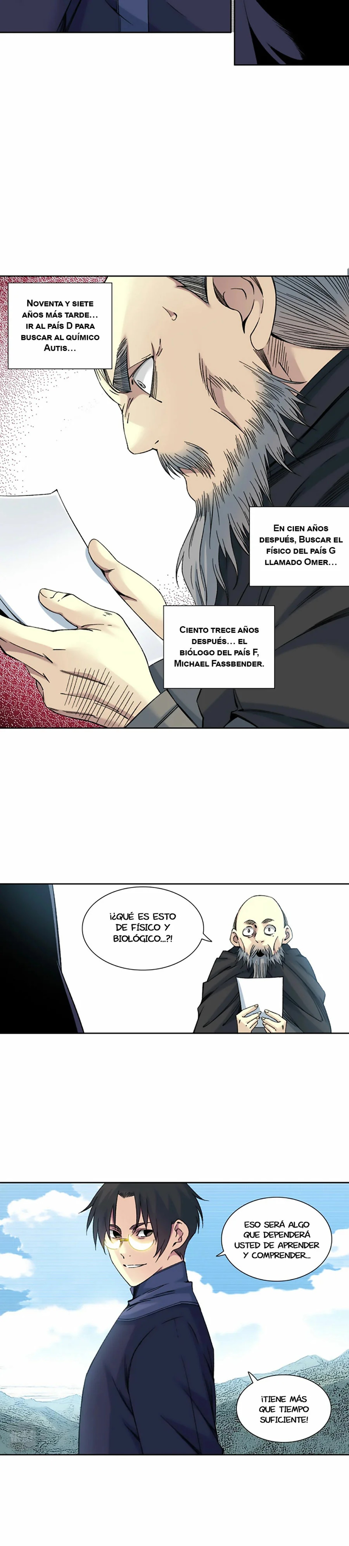 El Comerciante Del Tiempo — Capítulo 156 — 11