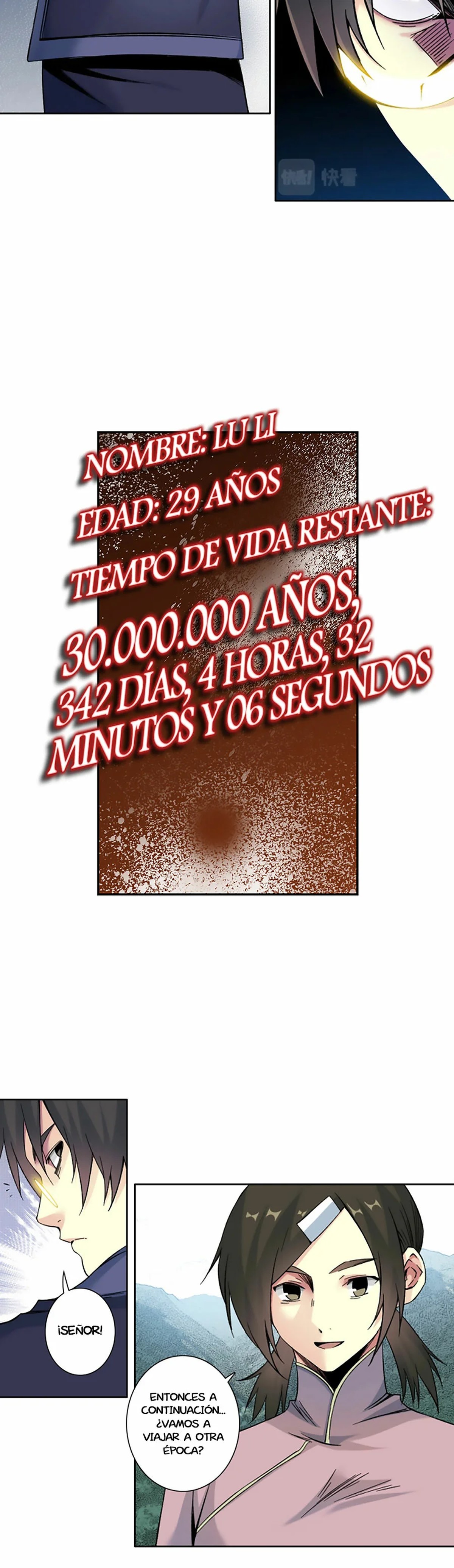 El Comerciante Del Tiempo — Capítulo 156 — 14