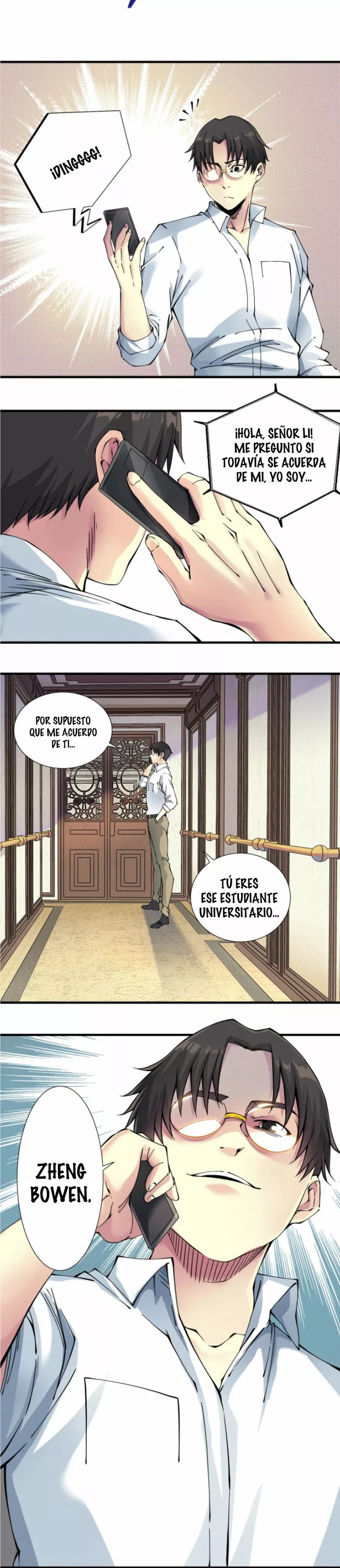 El Comerciante Del Tiempo — Capítulo 14 — 9