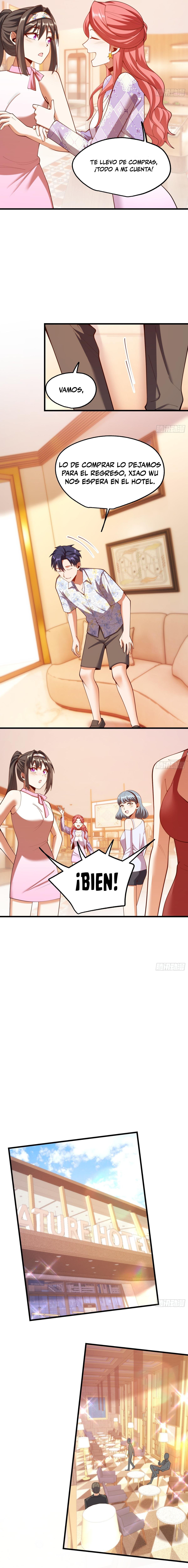 Sere Rey en esta vida, Usare el dinero para subir de Nivel — Capítulo 286 — 3