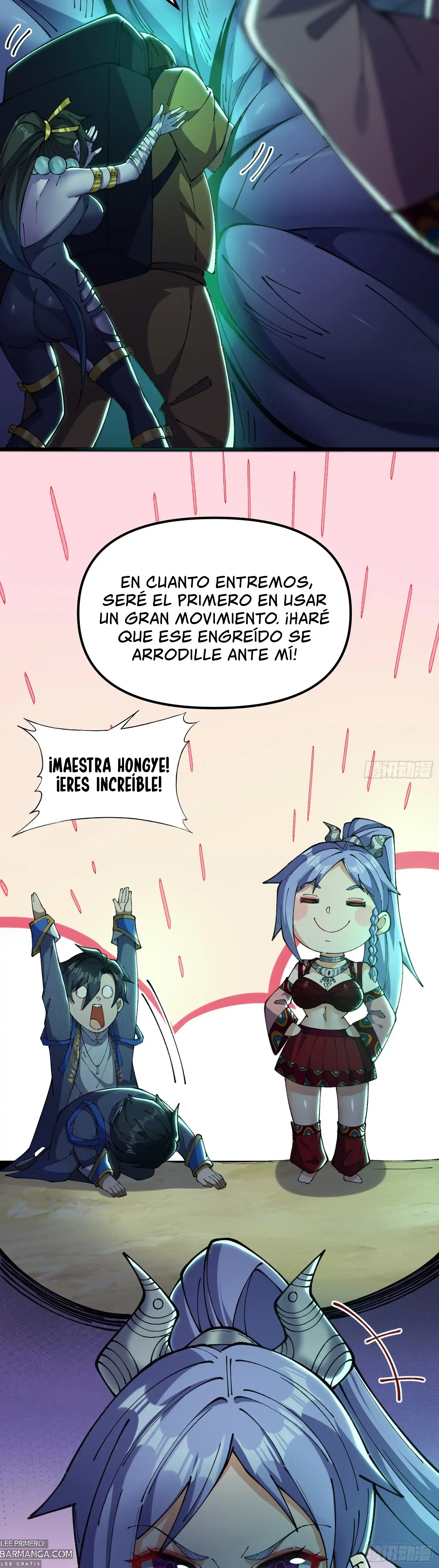 Después de que llegó la rareza, desbloqueé la Torre de Babel — Capítulo 20 — 22