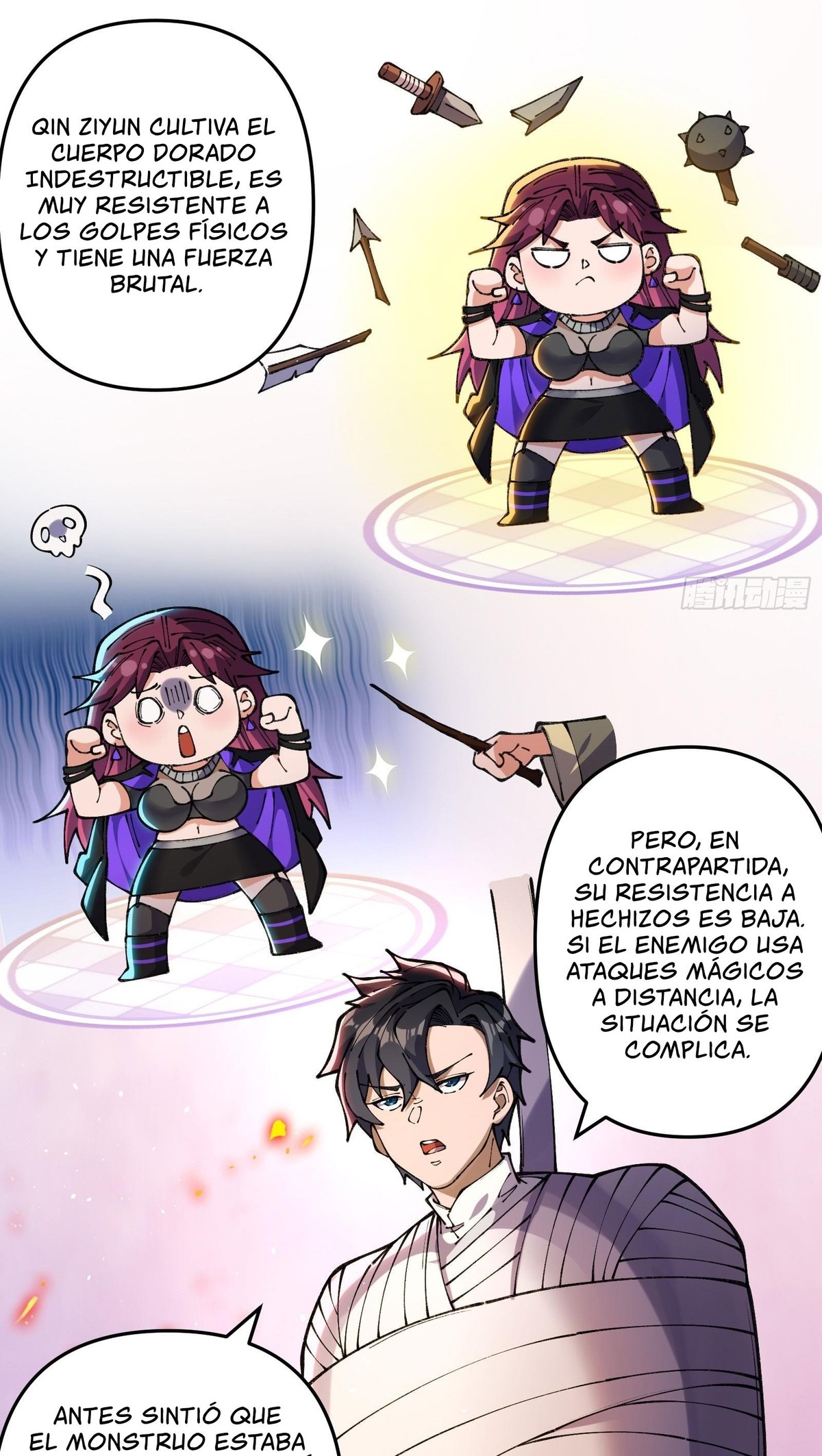 Después de que llegó la rareza, desbloqueé la Torre de Babel — Capítulo 11 — 33
