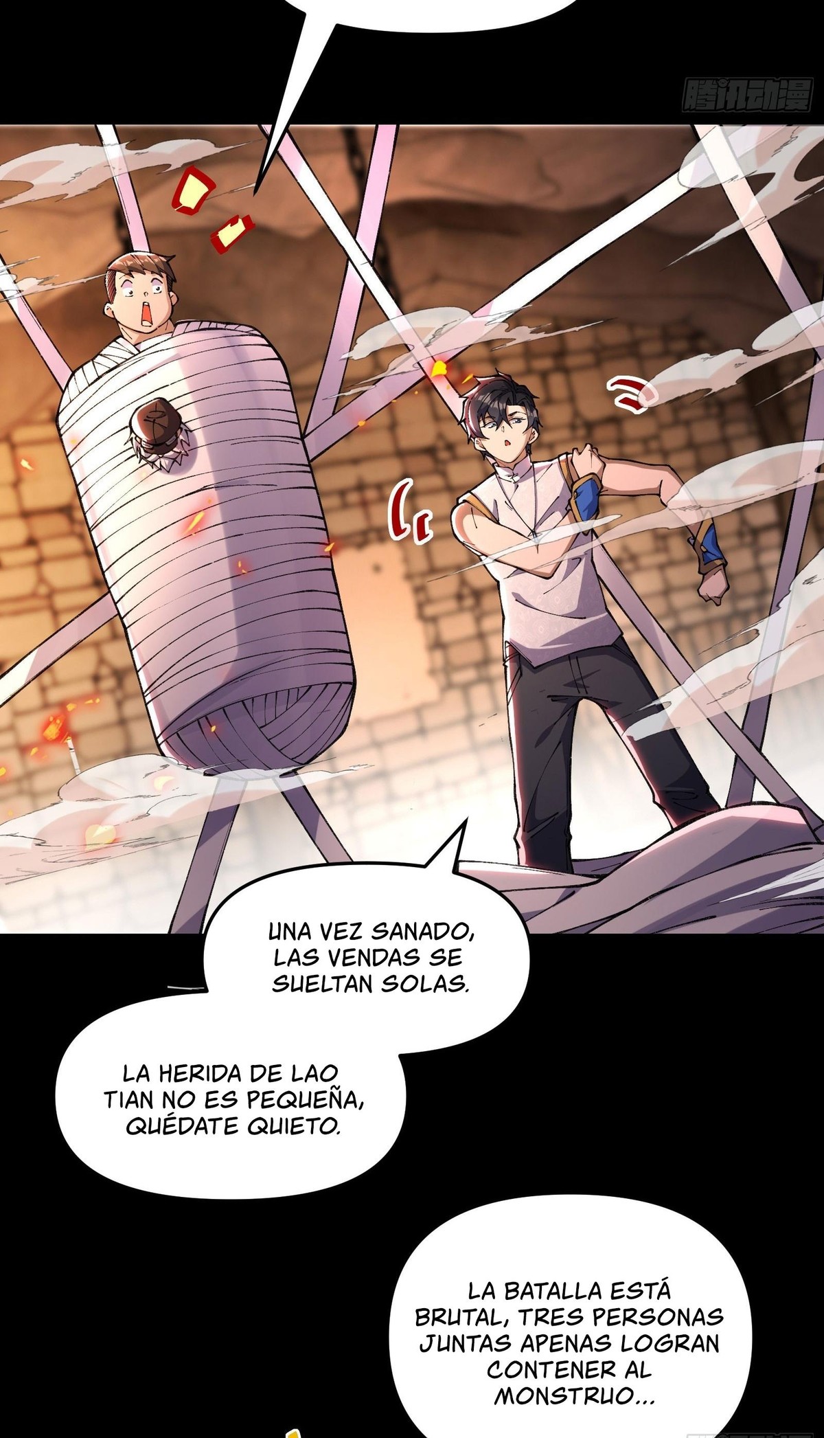 Después de que llegó la rareza, desbloqueé la Torre de Babel — Capítulo 11 — 58