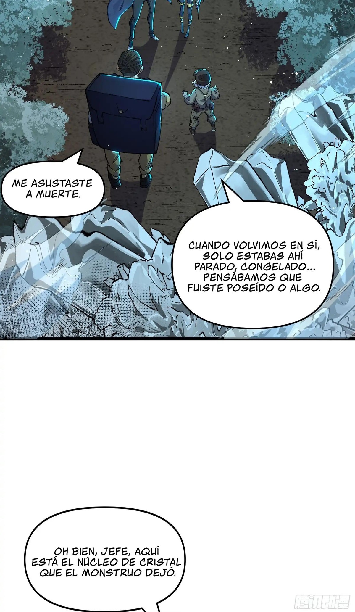 Después de que llegó la rareza, desbloqueé la Torre de Babel — Capítulo 4 — 25
