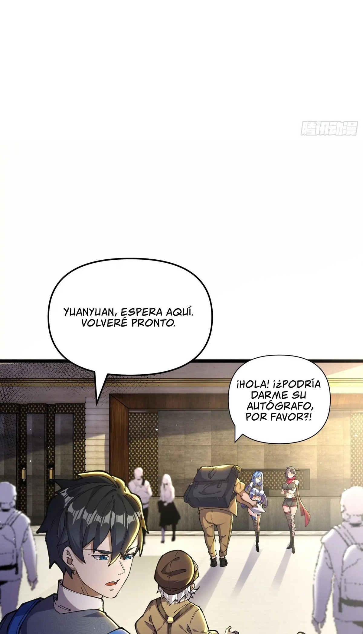 Después de que llegó la rareza, desbloqueé la Torre de Babel — Capítulo 4 — 51