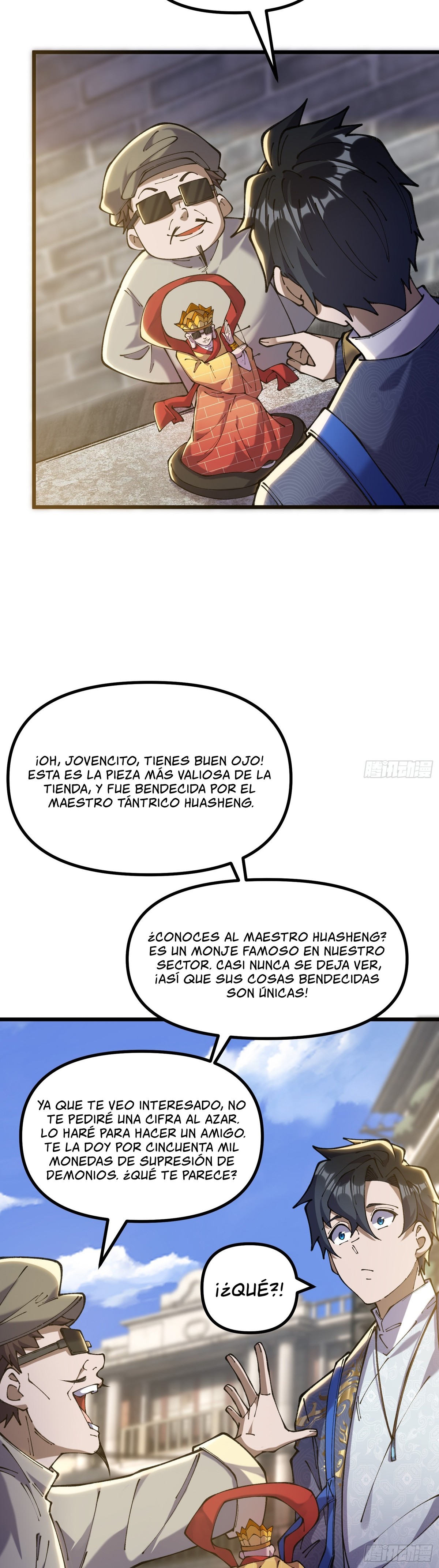 Después de que llegó la rareza, desbloqueé la Torre de Babel — Capítulo 16 — 42