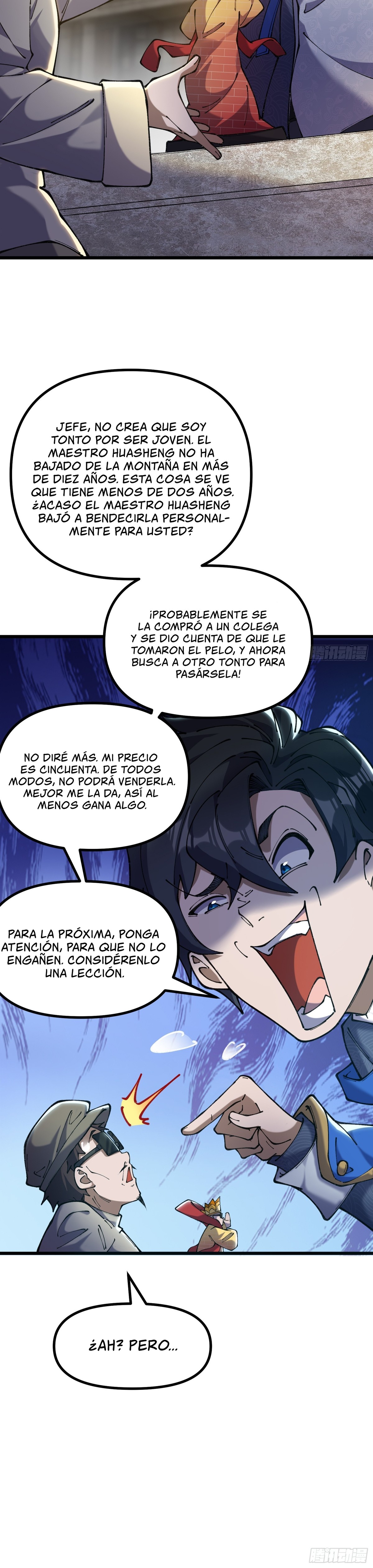 Después de que llegó la rareza, desbloqueé la Torre de Babel — Capítulo 16 — 44