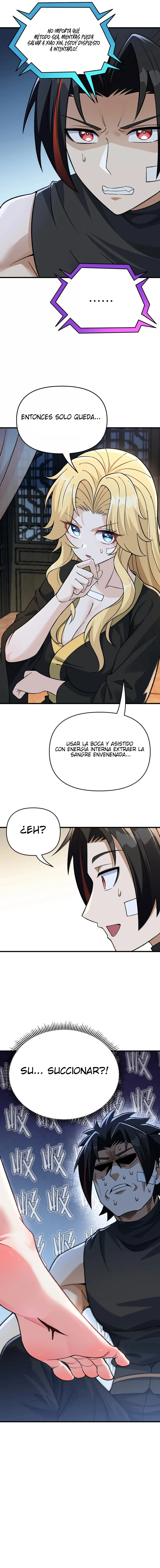 Engañando por decreto imperial — Capitulo 27 — 8