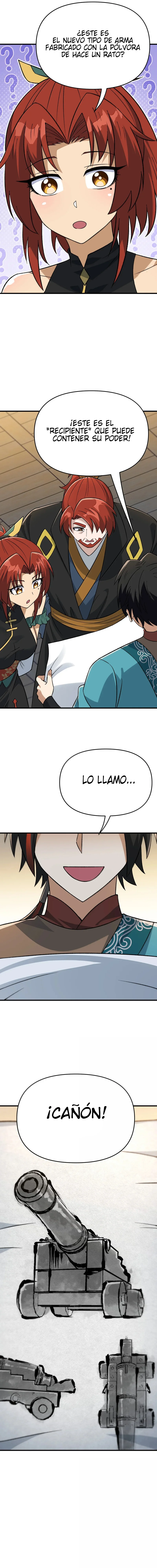 Engañando por decreto imperial — Capitulo 36 — 8