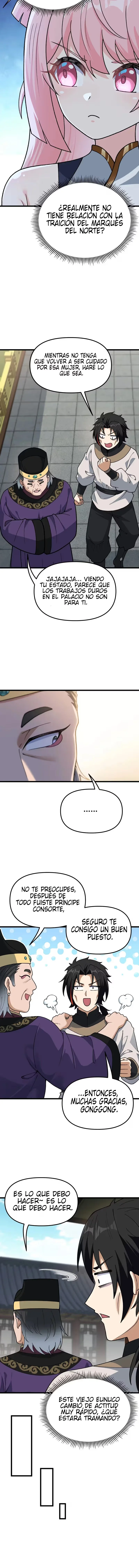 Engañando por decreto imperial — Capitulo 5 — 5