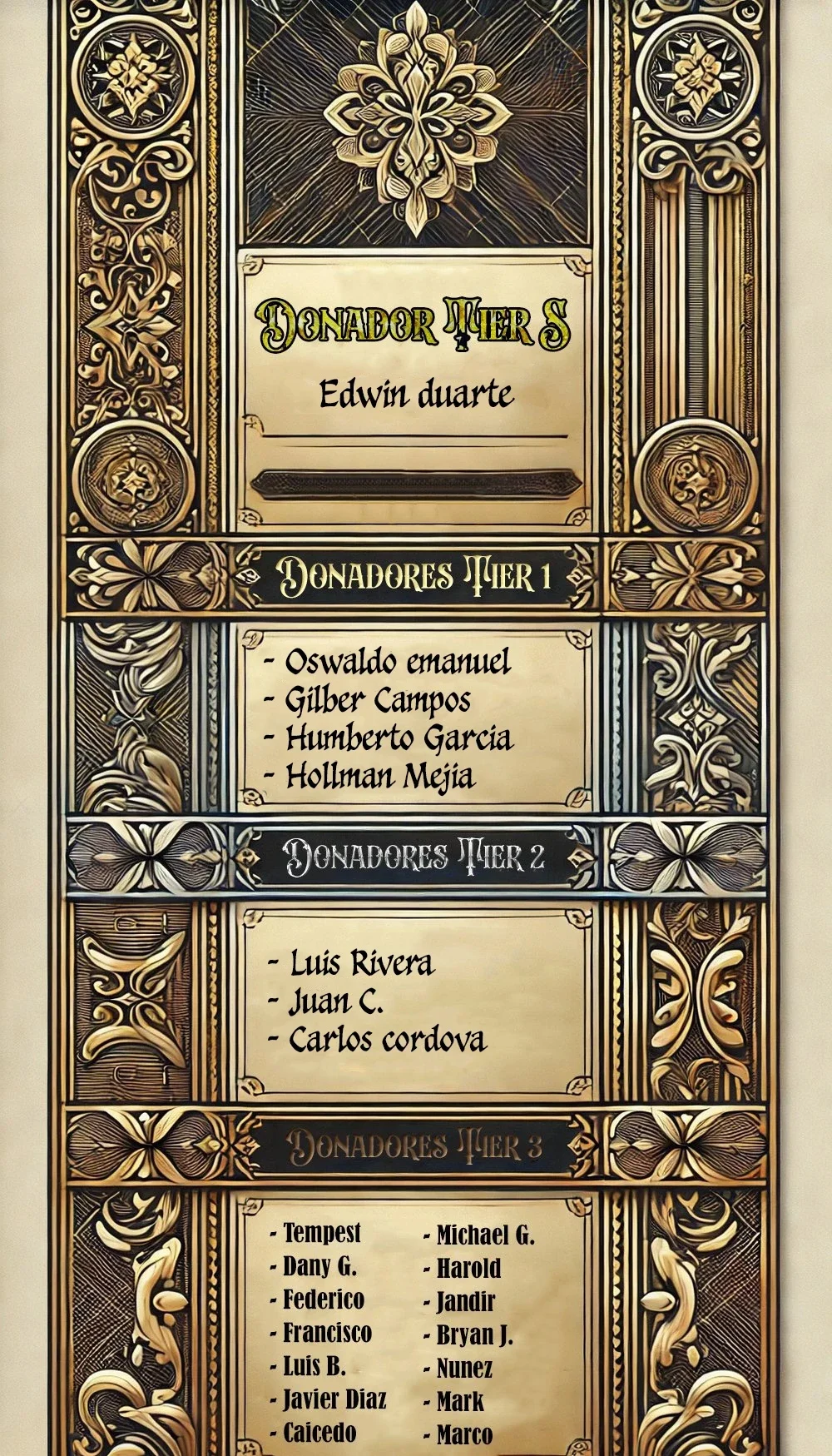 Engañando por decreto imperial — Capitulo 39 — 9