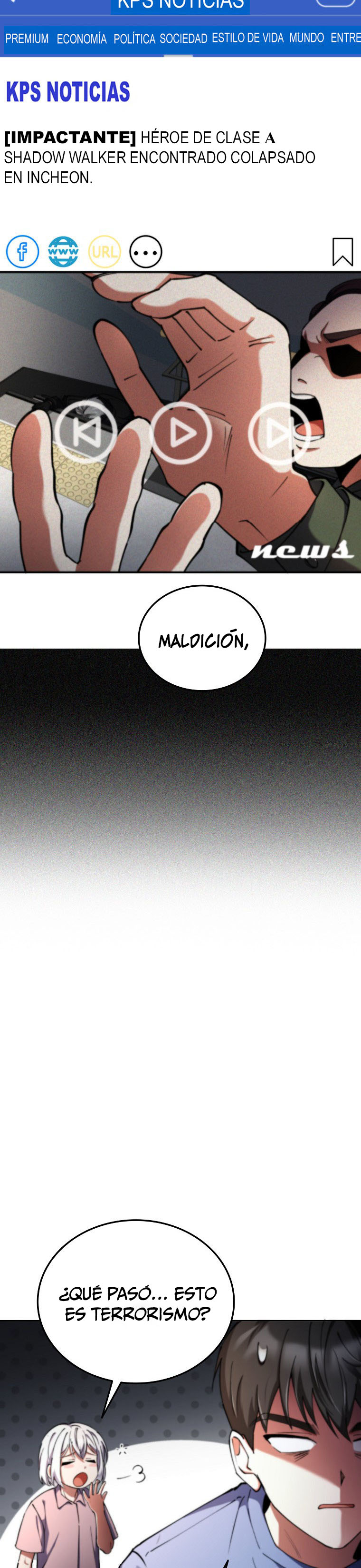 Me converti en el villano con el que la heroe esta obsesionada — Capítulo 16 — 28