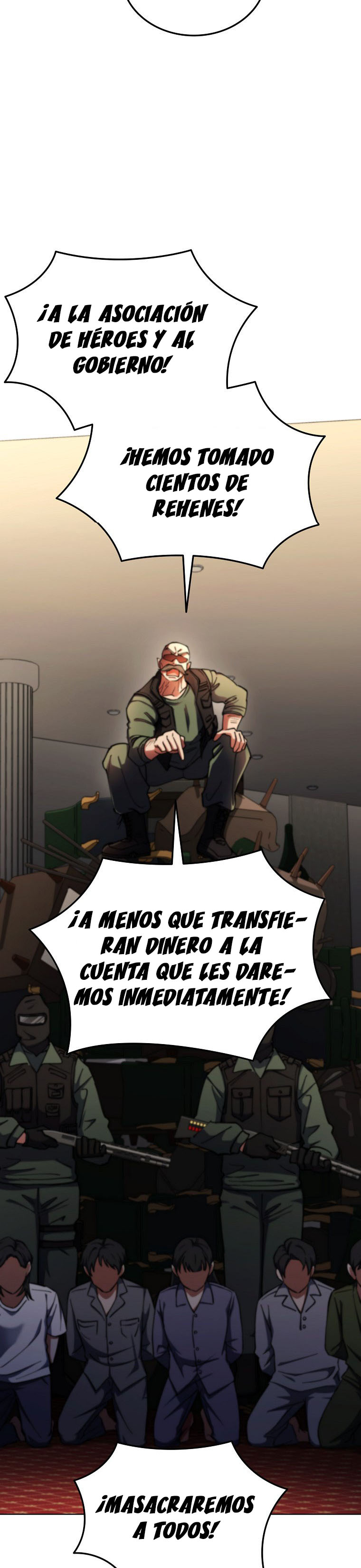 Me converti en el villano con el que la heroe esta obsesionada — Capítulo 16 — 37