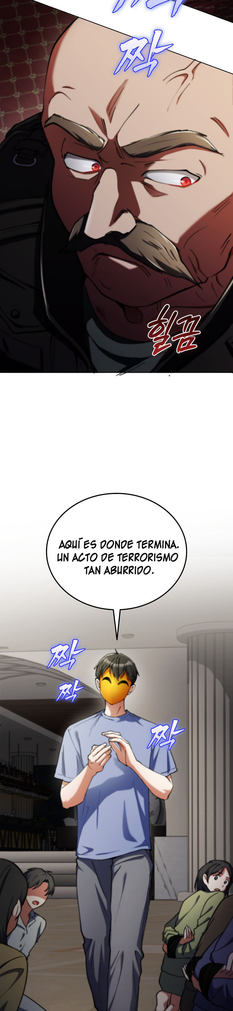 Me converti en el villano con el que la heroe esta obsesionada — Capítulo 16 — 39
