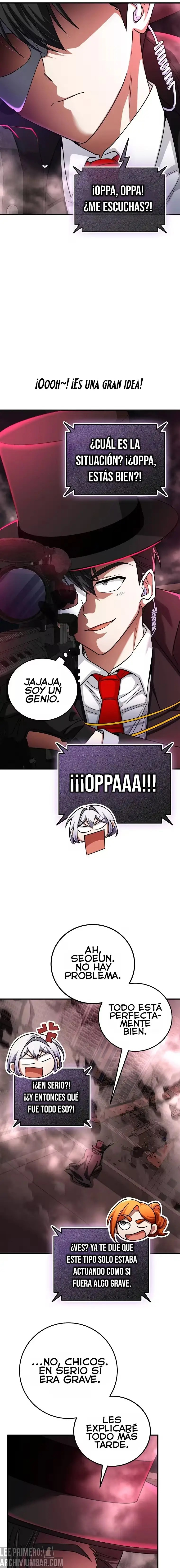 Me converti en el villano con el que la heroe esta obsesionada — Capítulo 57 — 12