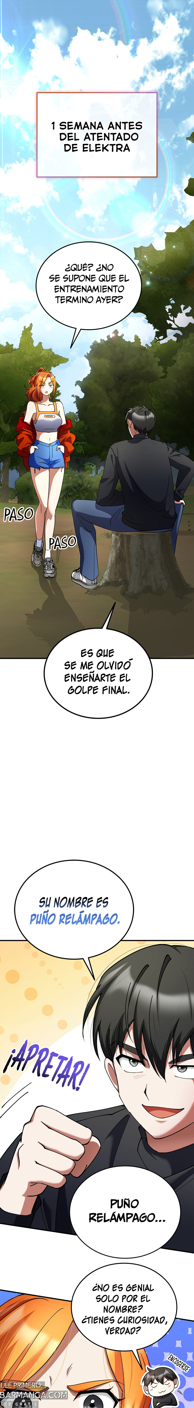 Me converti en el villano con el que la heroe esta obsesionada — Capítulo 33 — 2