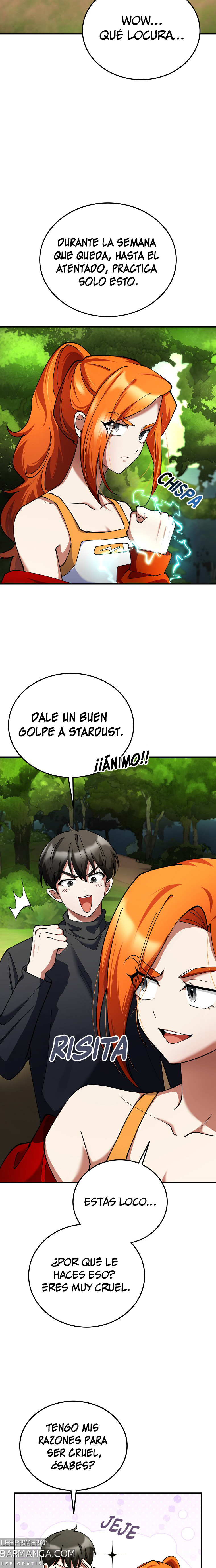 Me converti en el villano con el que la heroe esta obsesionada — Capítulo 33 — 6