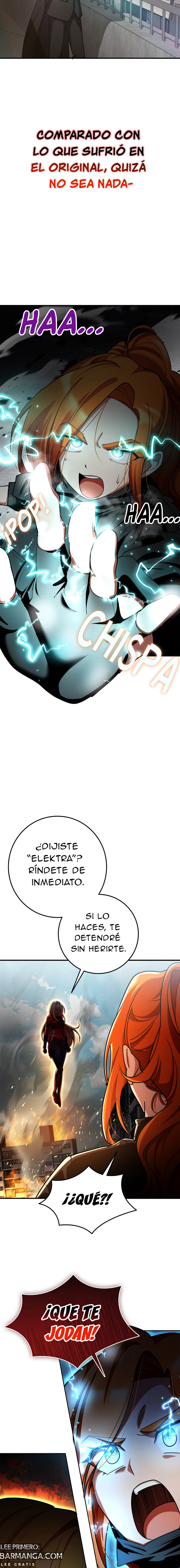 Me converti en el villano con el que la heroe esta obsesionada — Capítulo 33 — 17