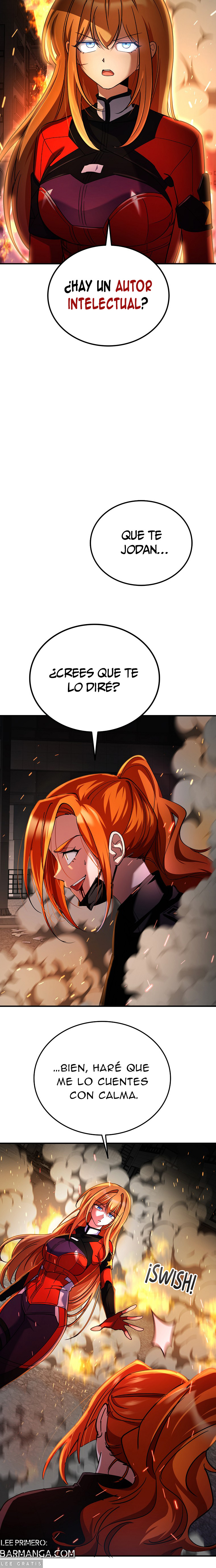 Me converti en el villano con el que la heroe esta obsesionada — Capítulo 33 — 24