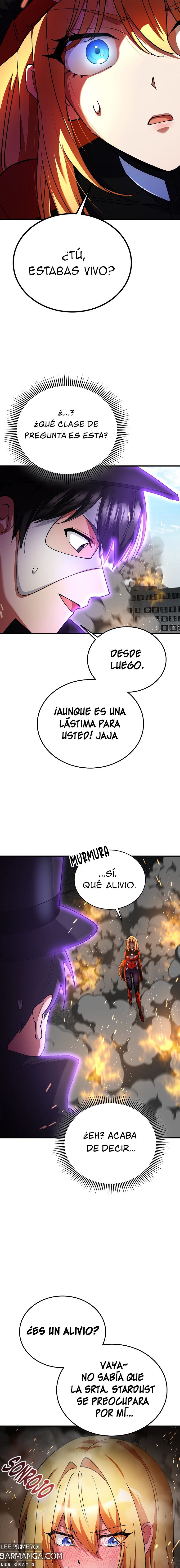 Me converti en el villano con el que la heroe esta obsesionada — Capítulo 33 — 28