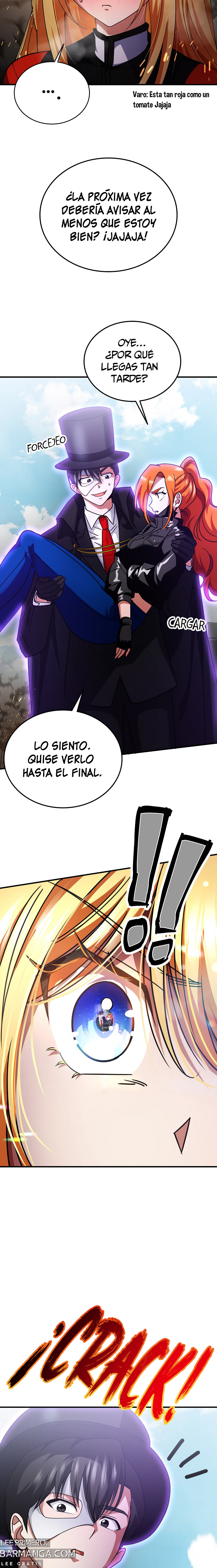 Me converti en el villano con el que la heroe esta obsesionada — Capítulo 33 — 29