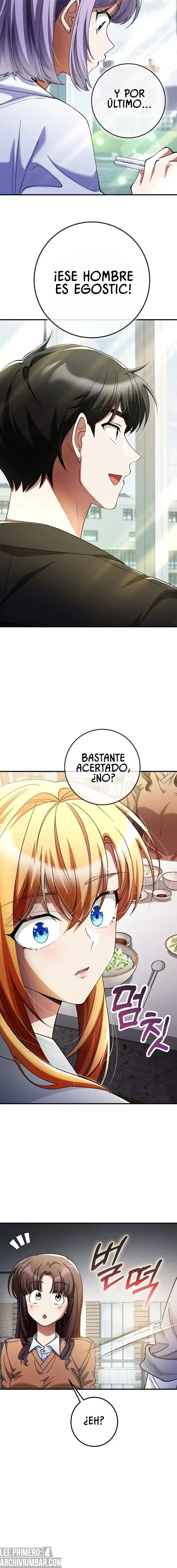 Me converti en el villano con el que la heroe esta obsesionada — Capítulo 56 — 5